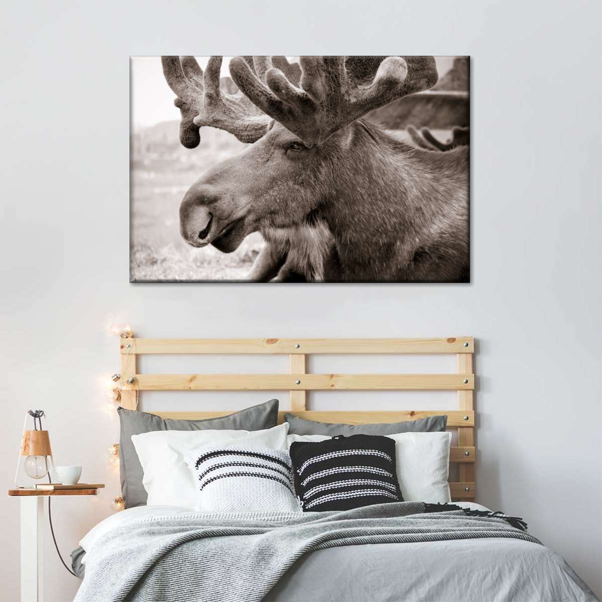 Moose Head Wall Art