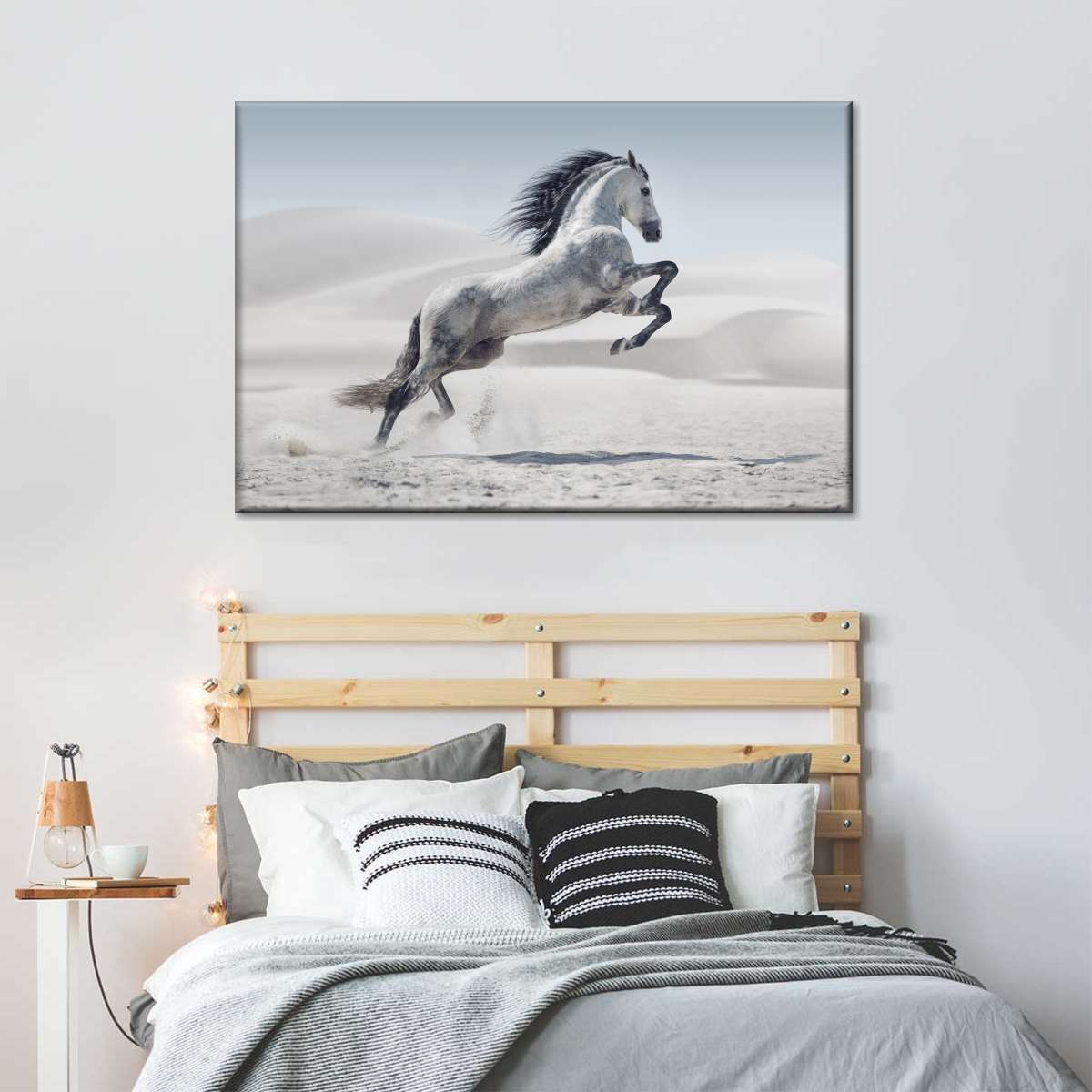 Mighty Arabian Horse Wall Art