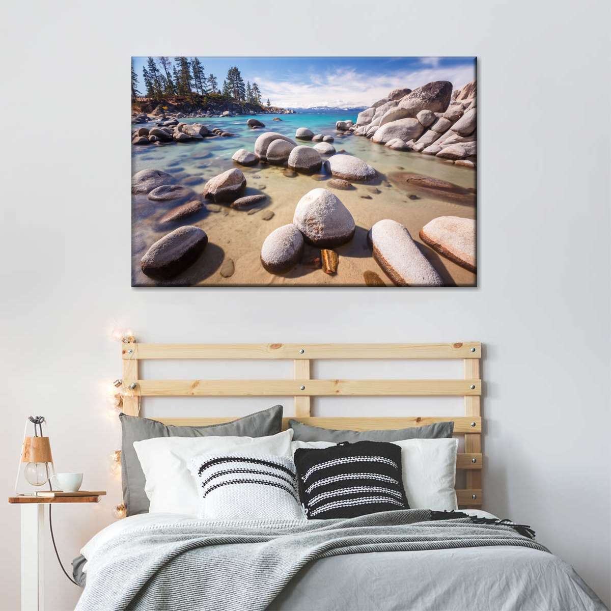 Lake Tahoe Landscape Wall Art