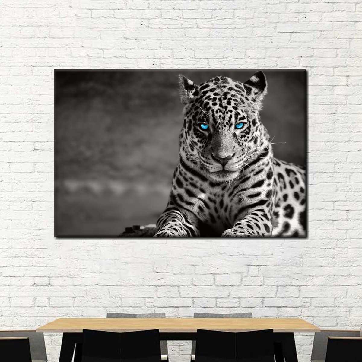 Jaguar Eyes Pop Wall Art