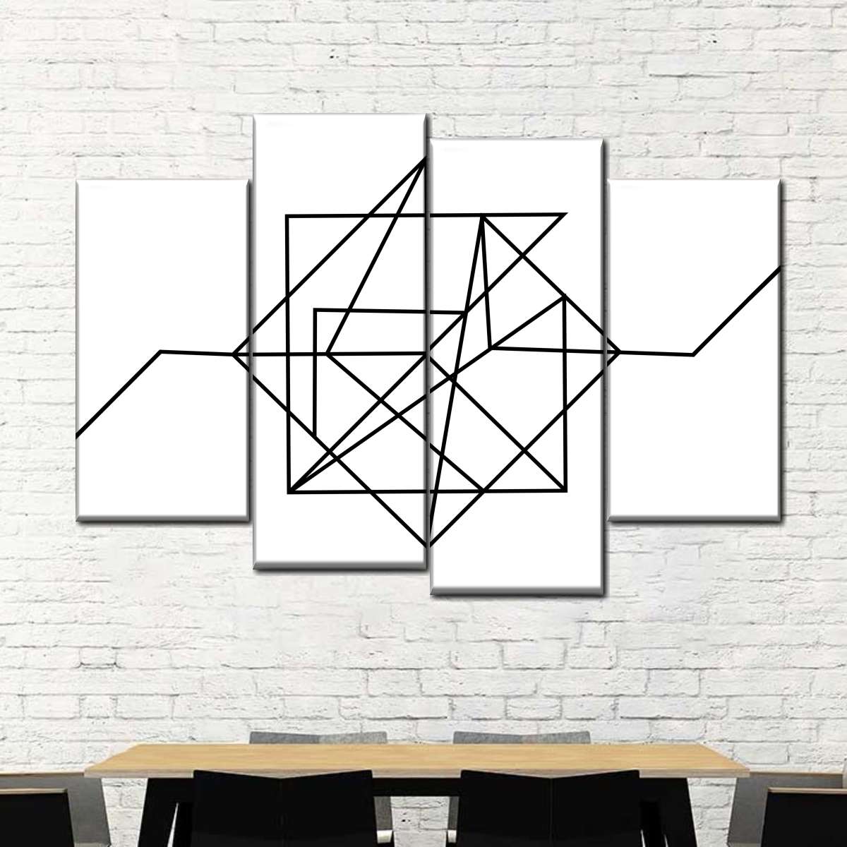 Minimalist Geometric Wall Art