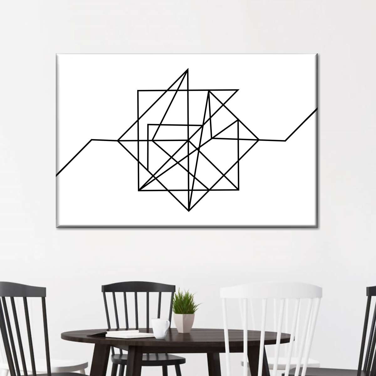 Minimalist Geometric Wall Art