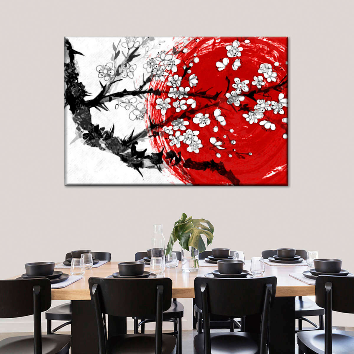 Japan Cherry Blossom Wall Art