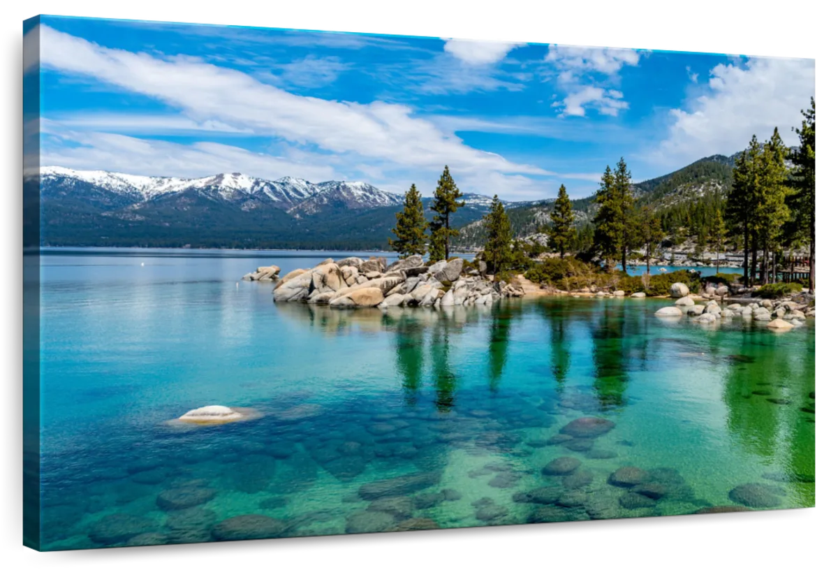 Green Lake Tahoe Wall Art