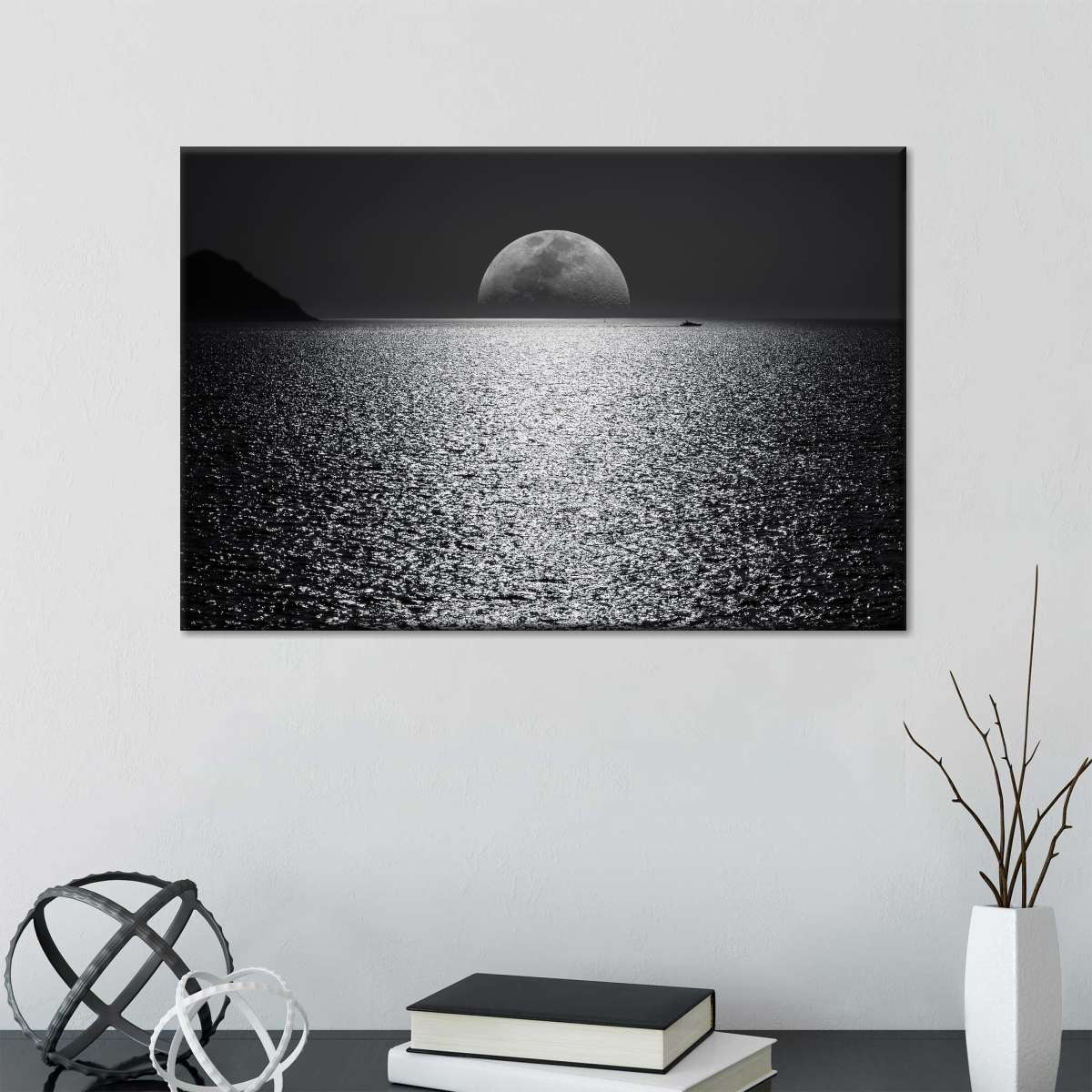 Dark Ocean Wall Art