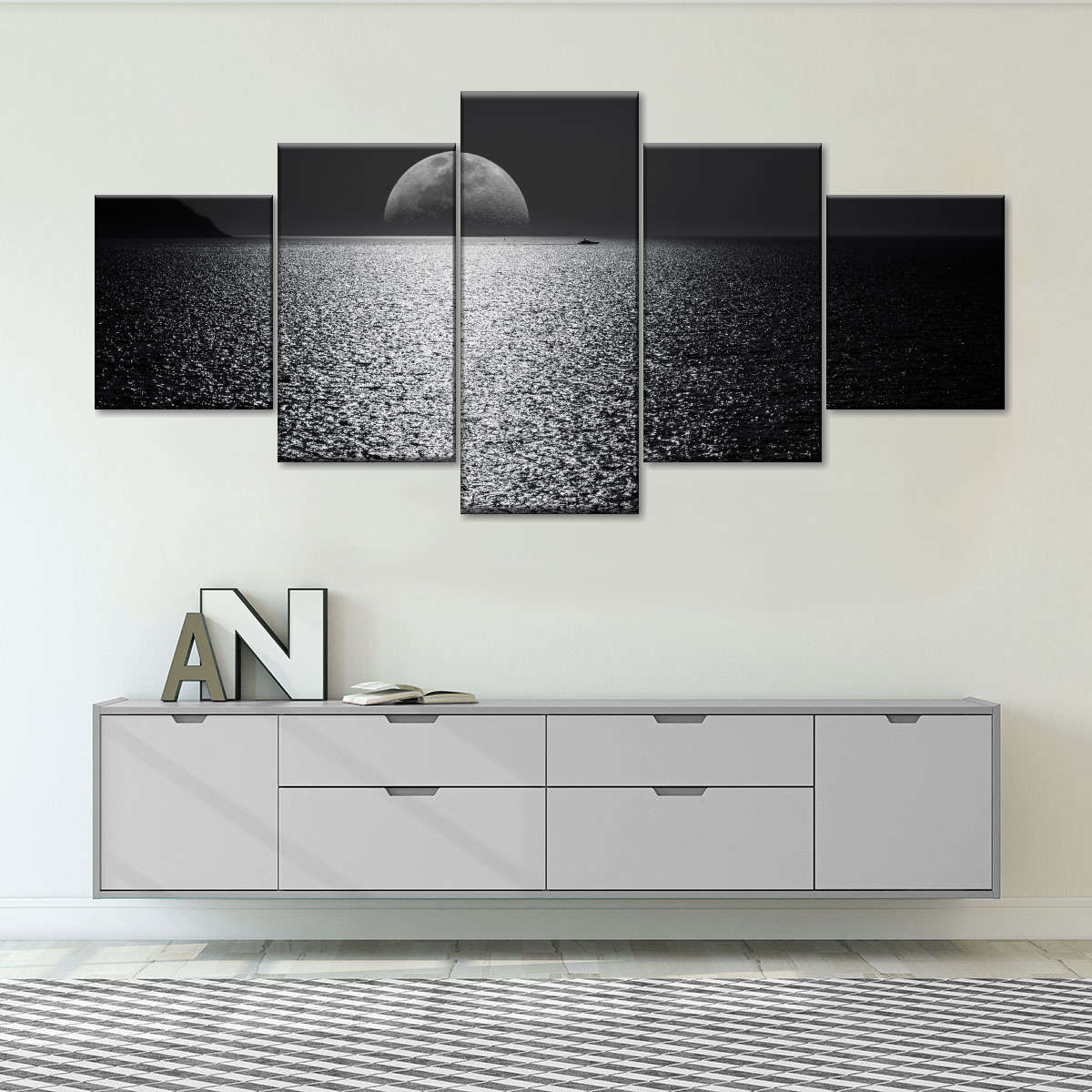 Dark Ocean Wall Art