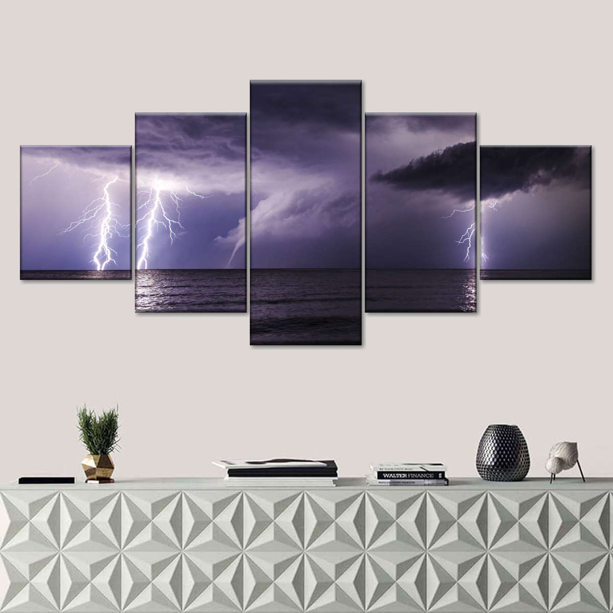 Storm Wall Art