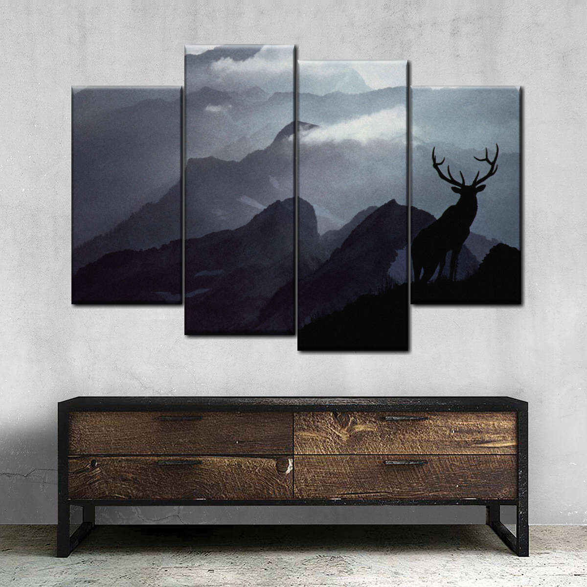 Elk Summit Wall Art