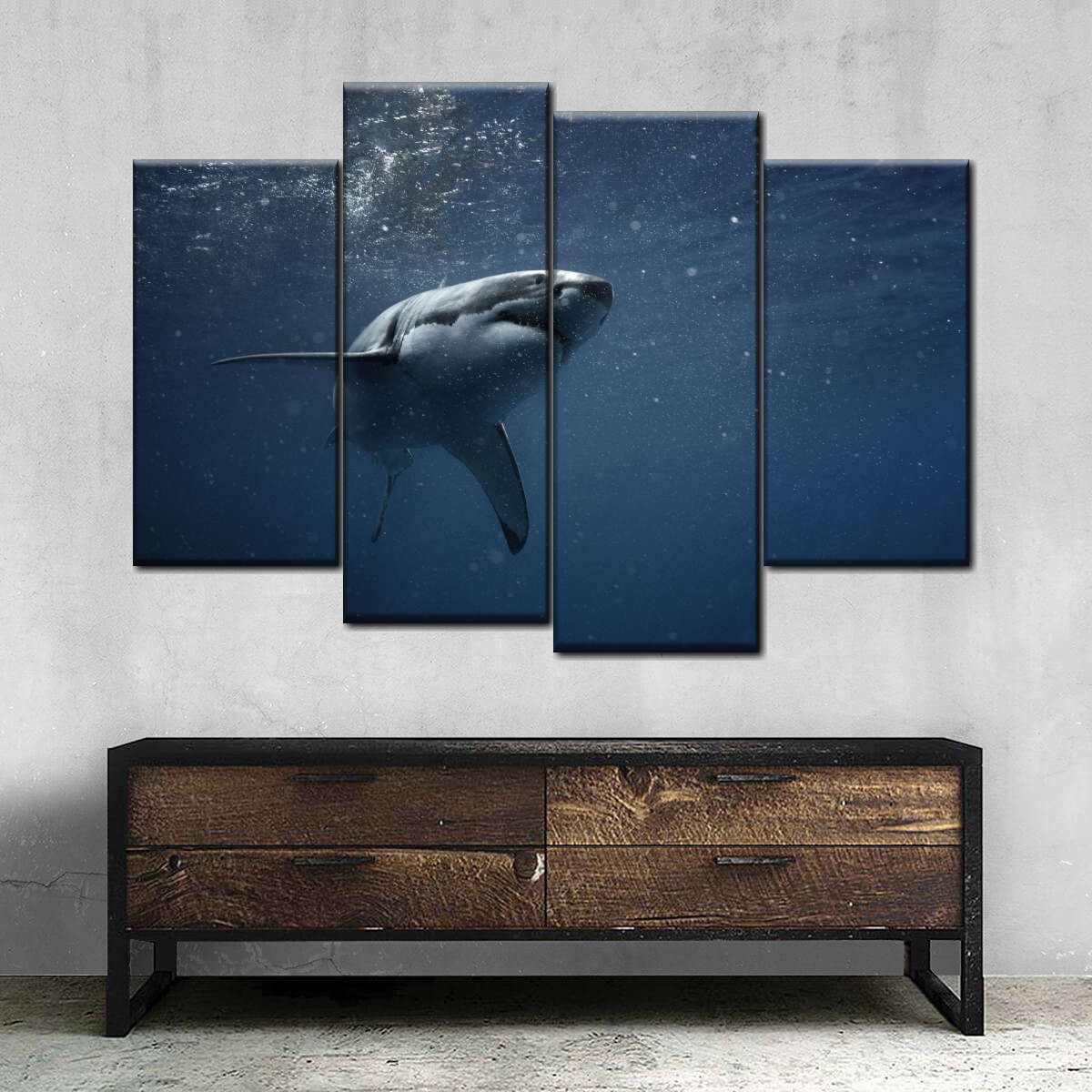 Great White Shark Wall Art