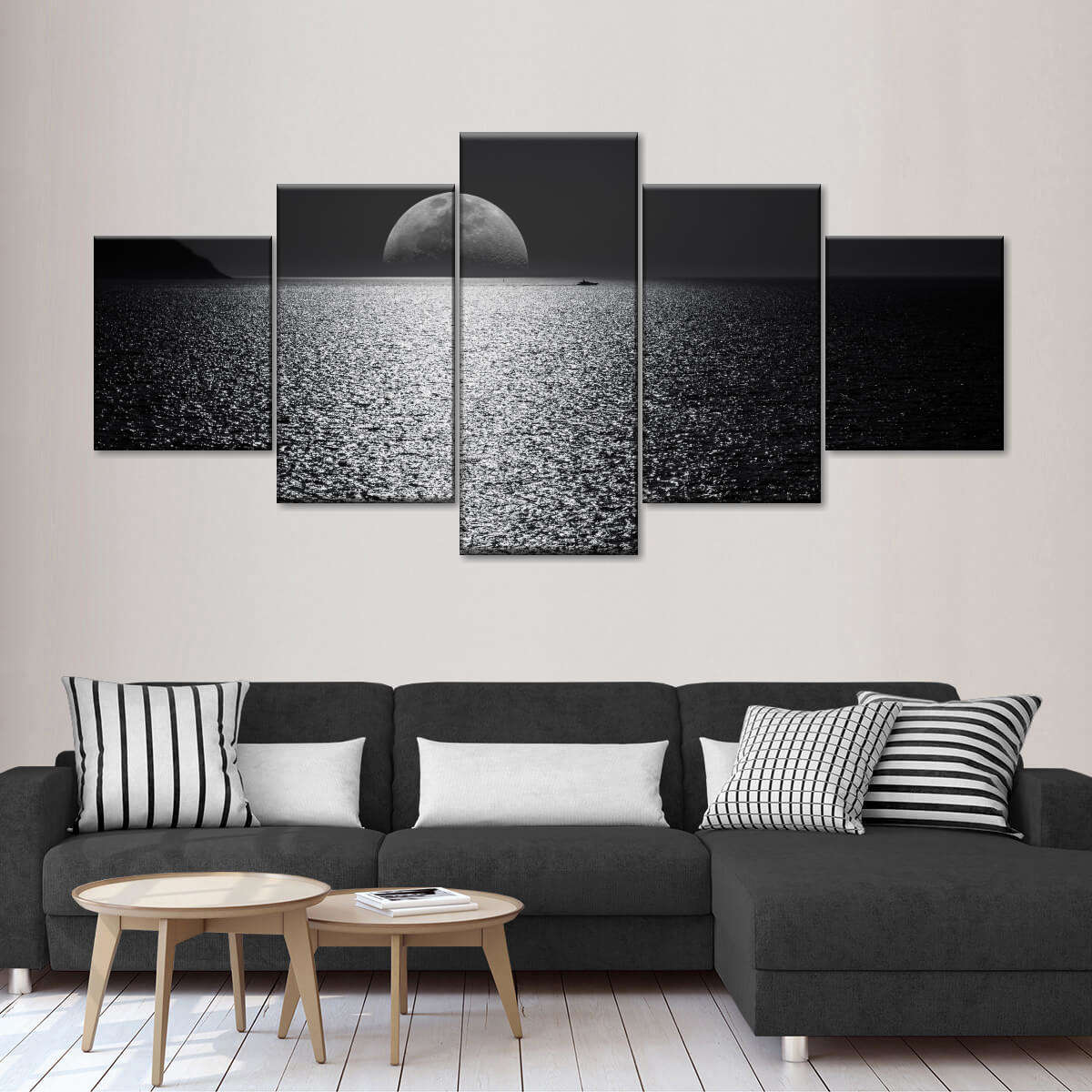 Dark Ocean Wall Art