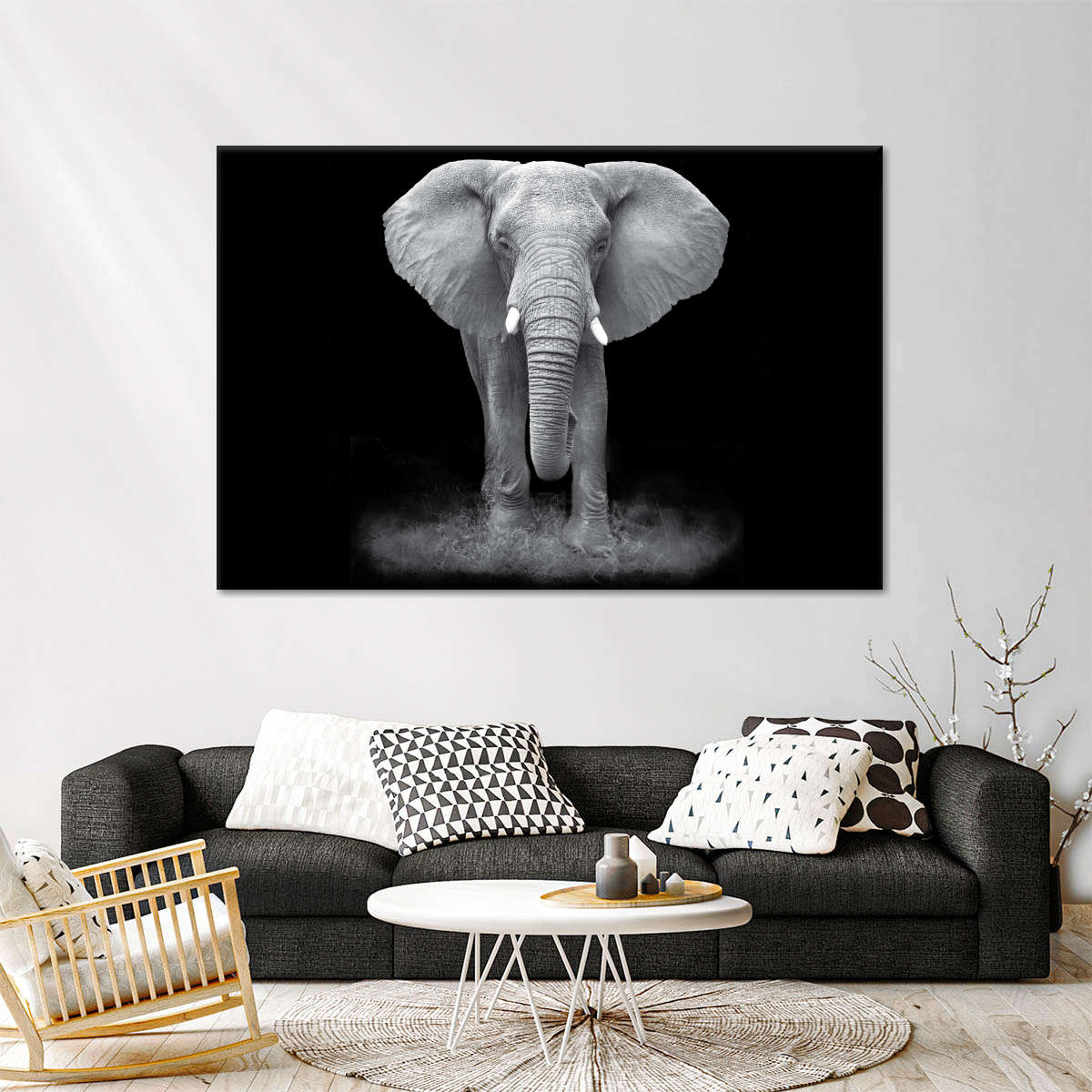 Elephant Zone Wall Art