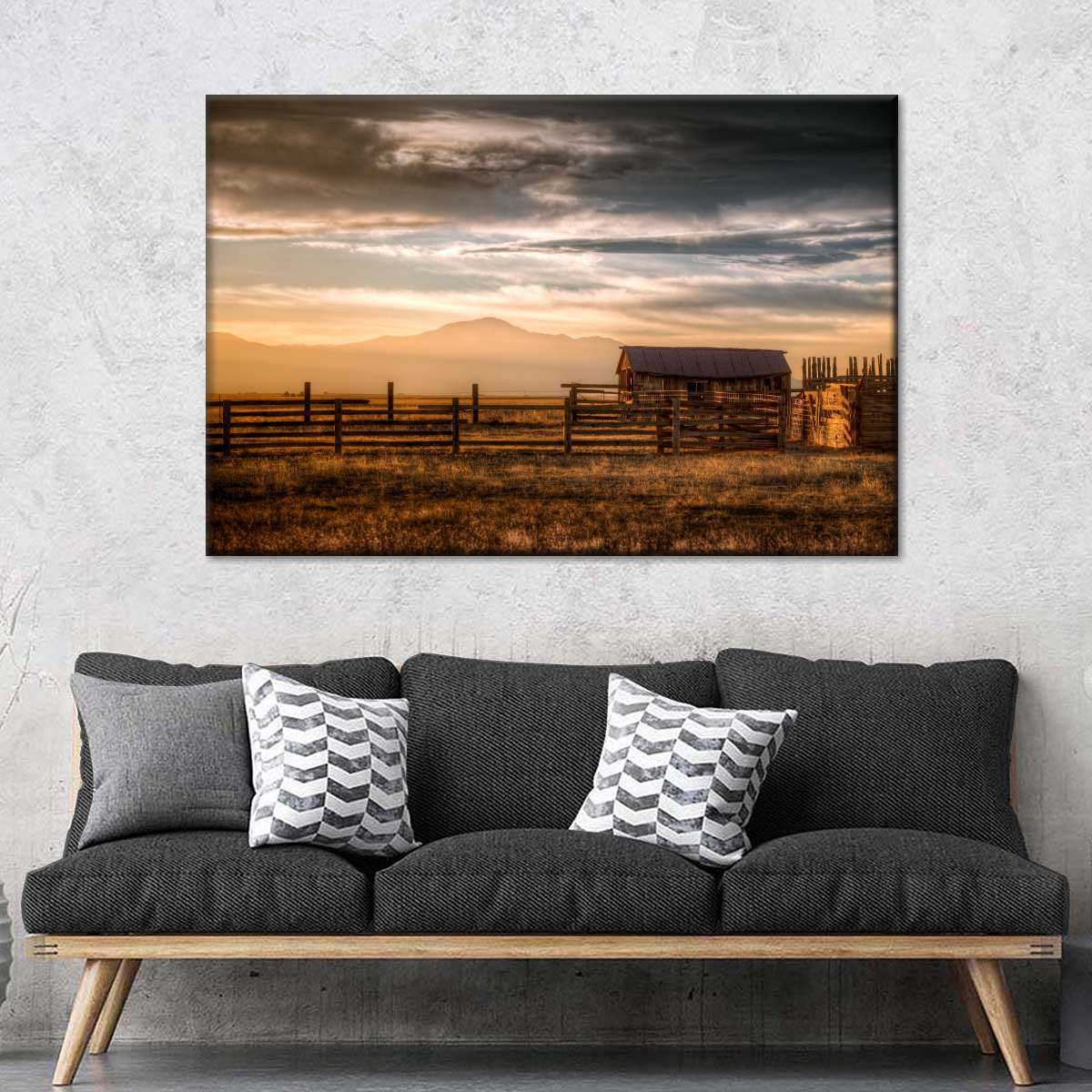 Colorado Farmhouse Wall Art