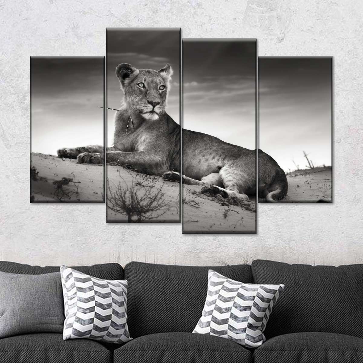 Lioness Wall Art