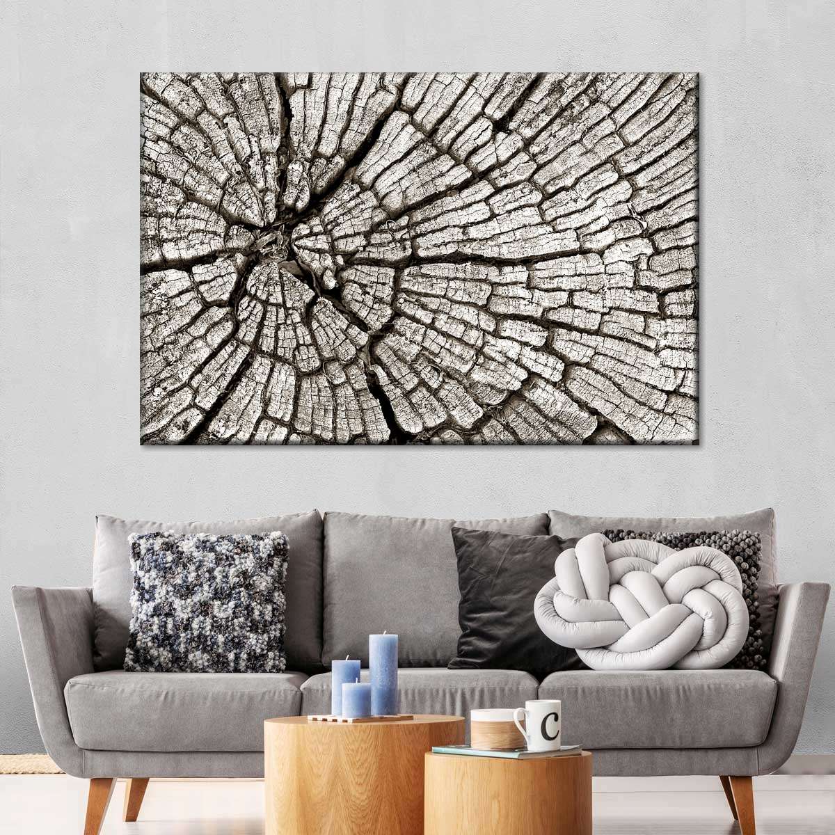 Tree Stump Wall Art