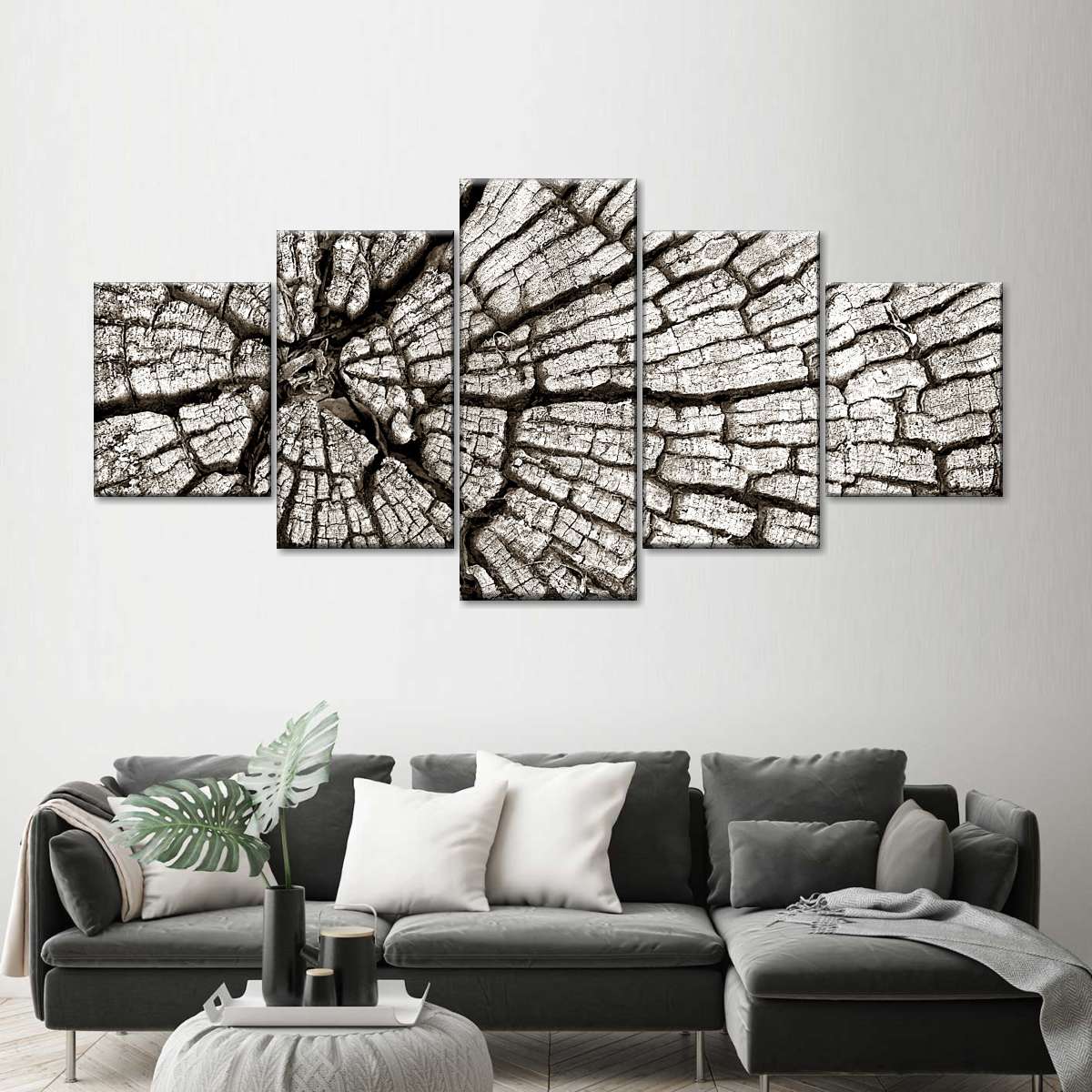 Tree Stump Wall Art