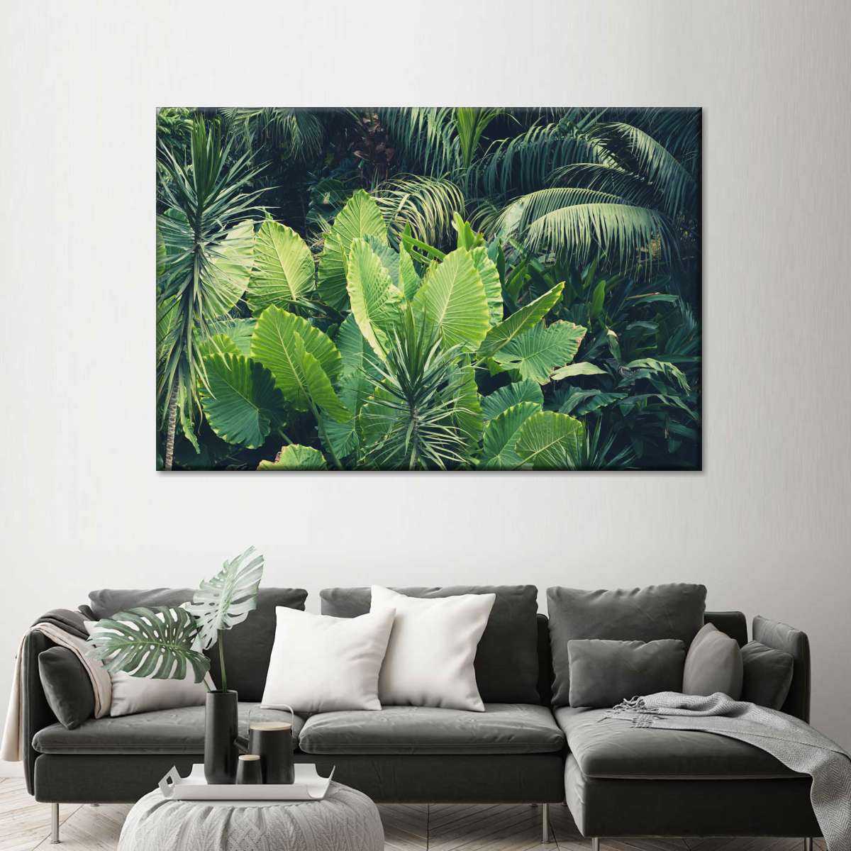 Tropical Jungle Wall Art