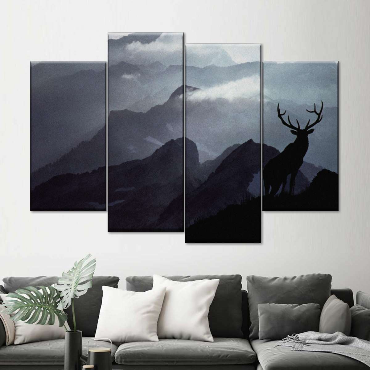 Elk Summit Wall Art