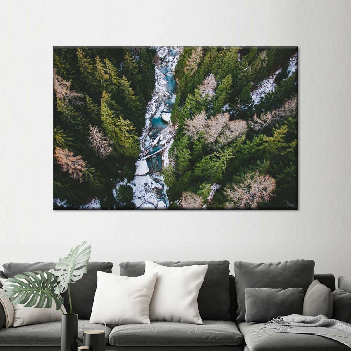 Forest Landscape Wall Art