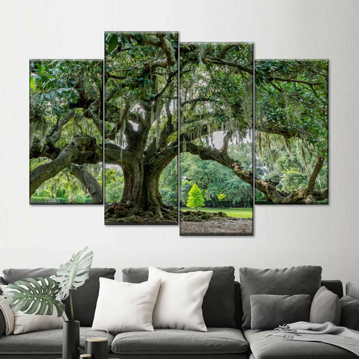 Audubon Park Oak Tree Wall Art