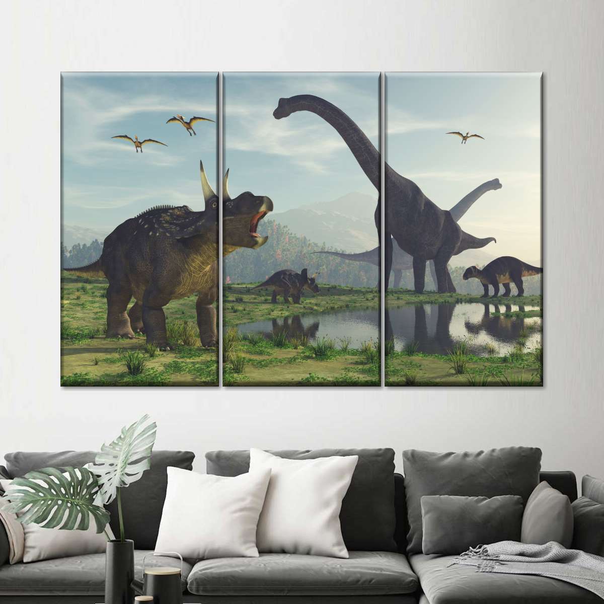 World Of Dinosaurs Wall Art