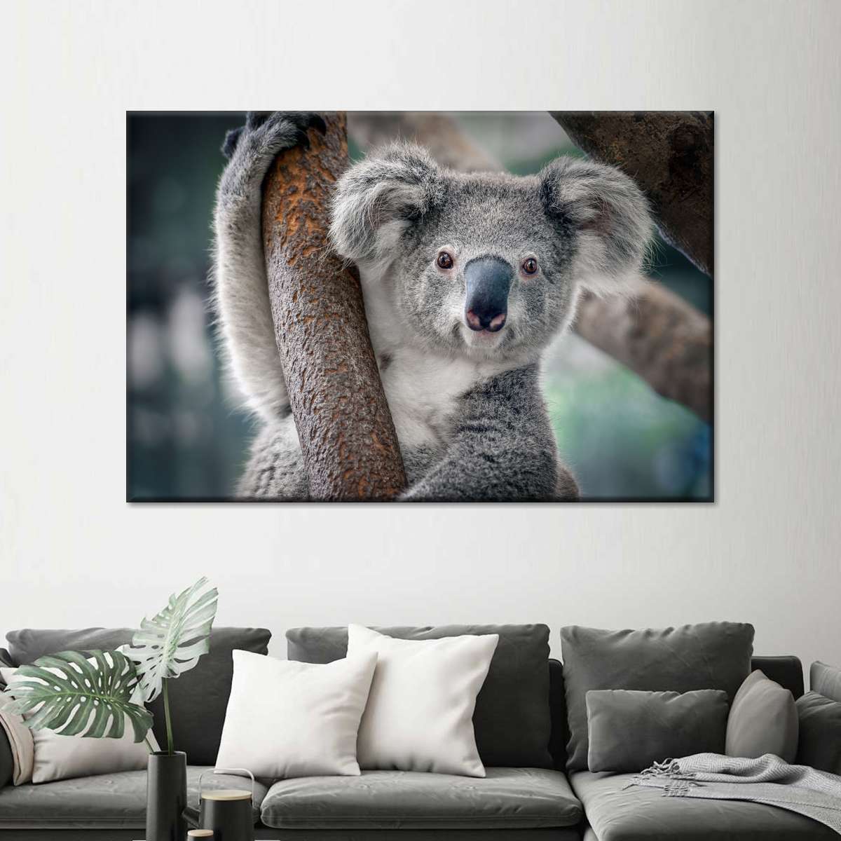 Happy Koala Wall Art