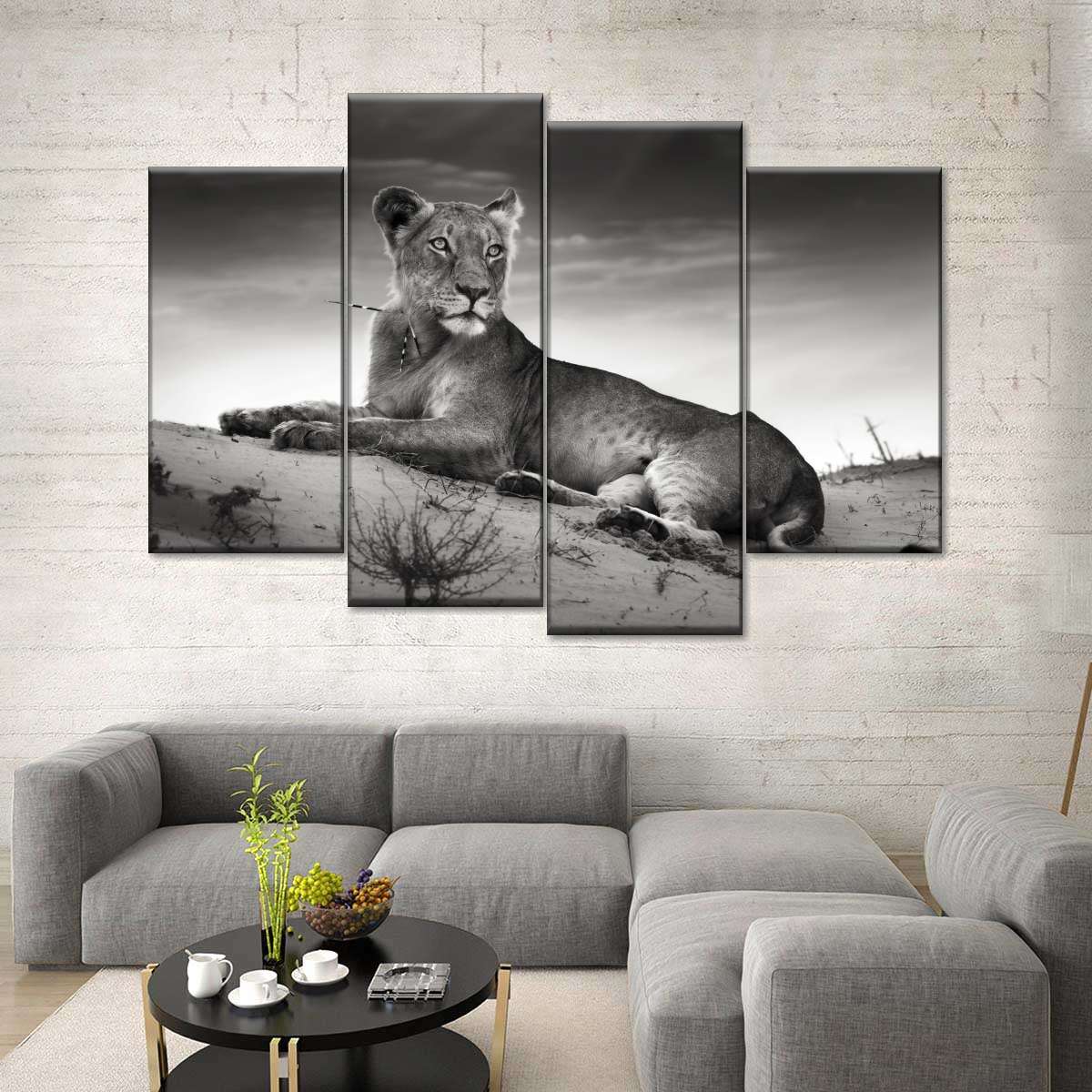 Lioness Wall Art