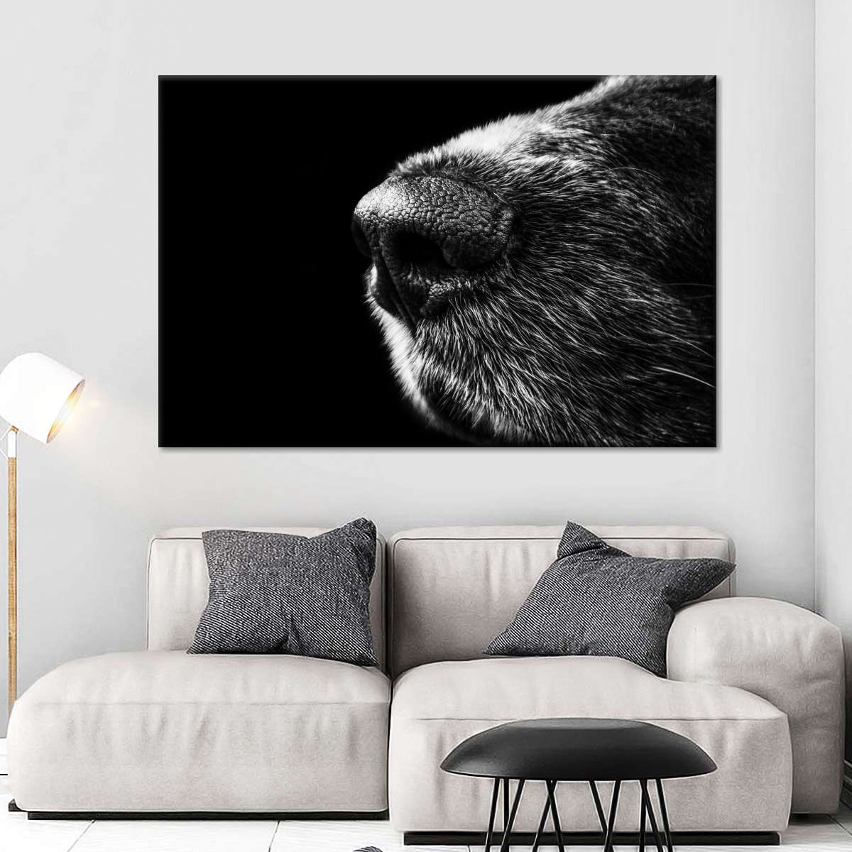 Dog's Nose Wall Art