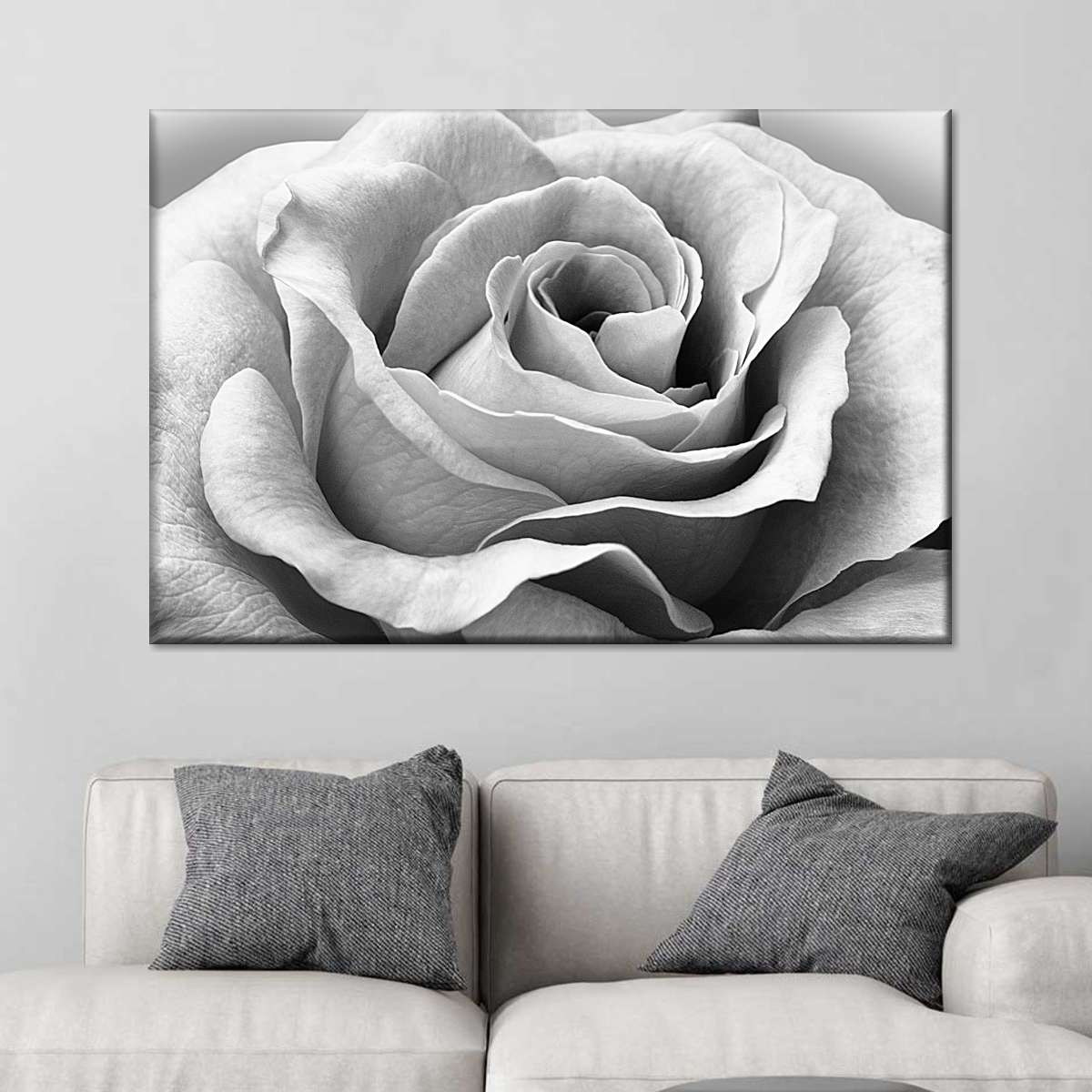 Full Bloom Rose Wall Art