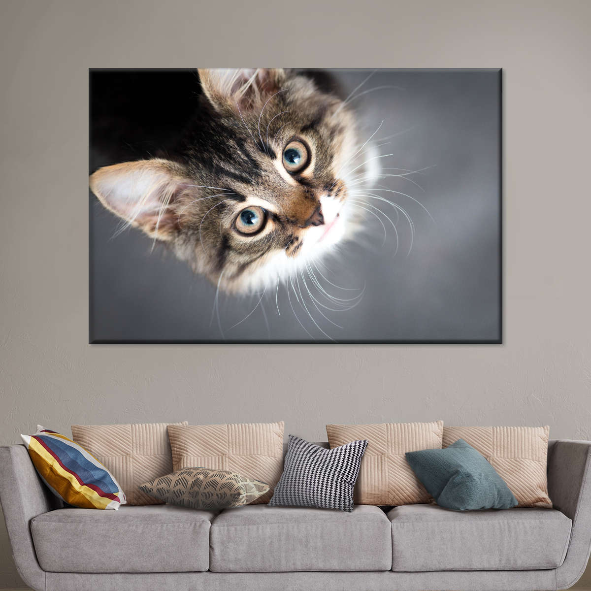 A Cat Wall Art