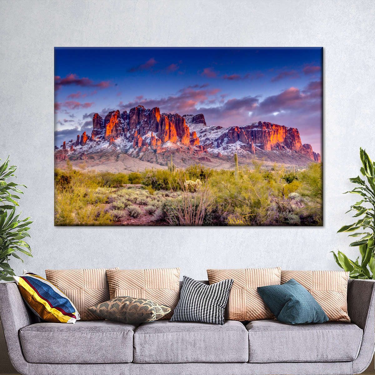 Arizona Superstition Mountains Wall Art