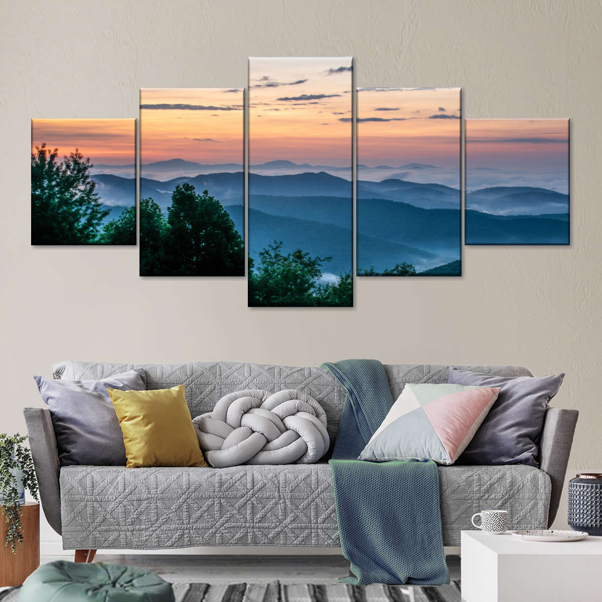 Blue Ridge Wall Art