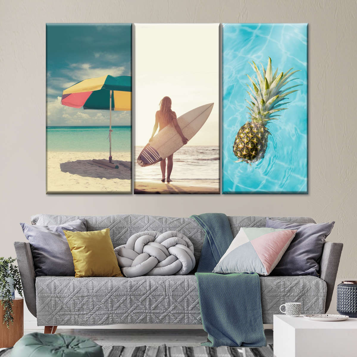 Summer Vibes Wall Art