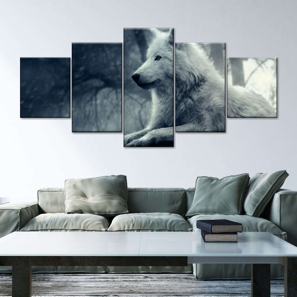 Arctic Wolf Wall Art