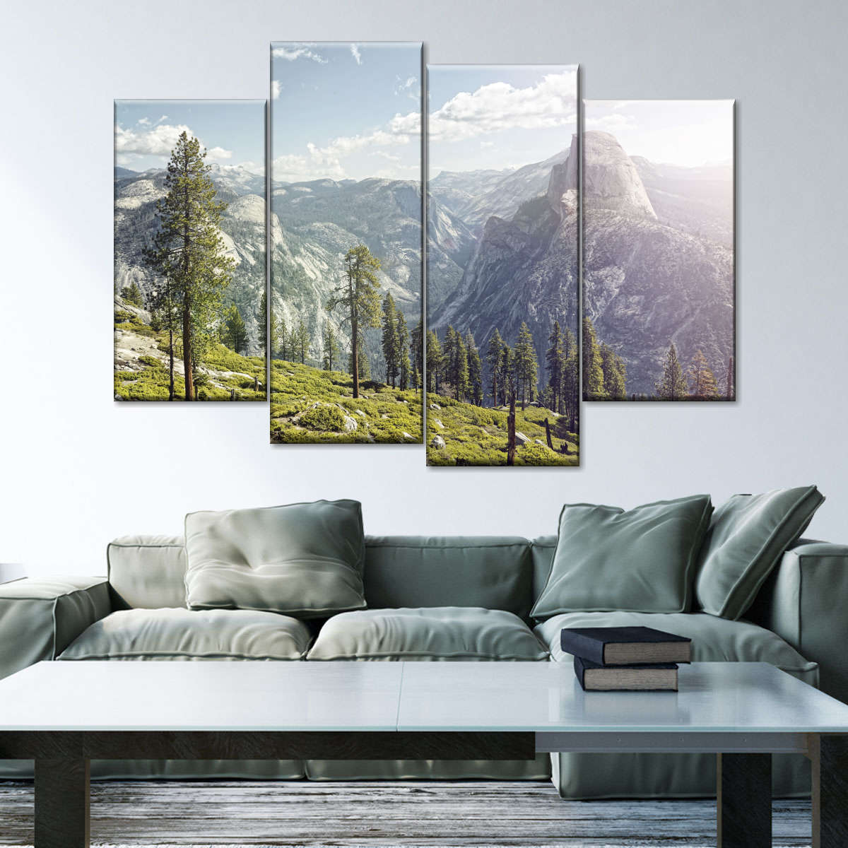 Yosemite Half Dome Wall Art