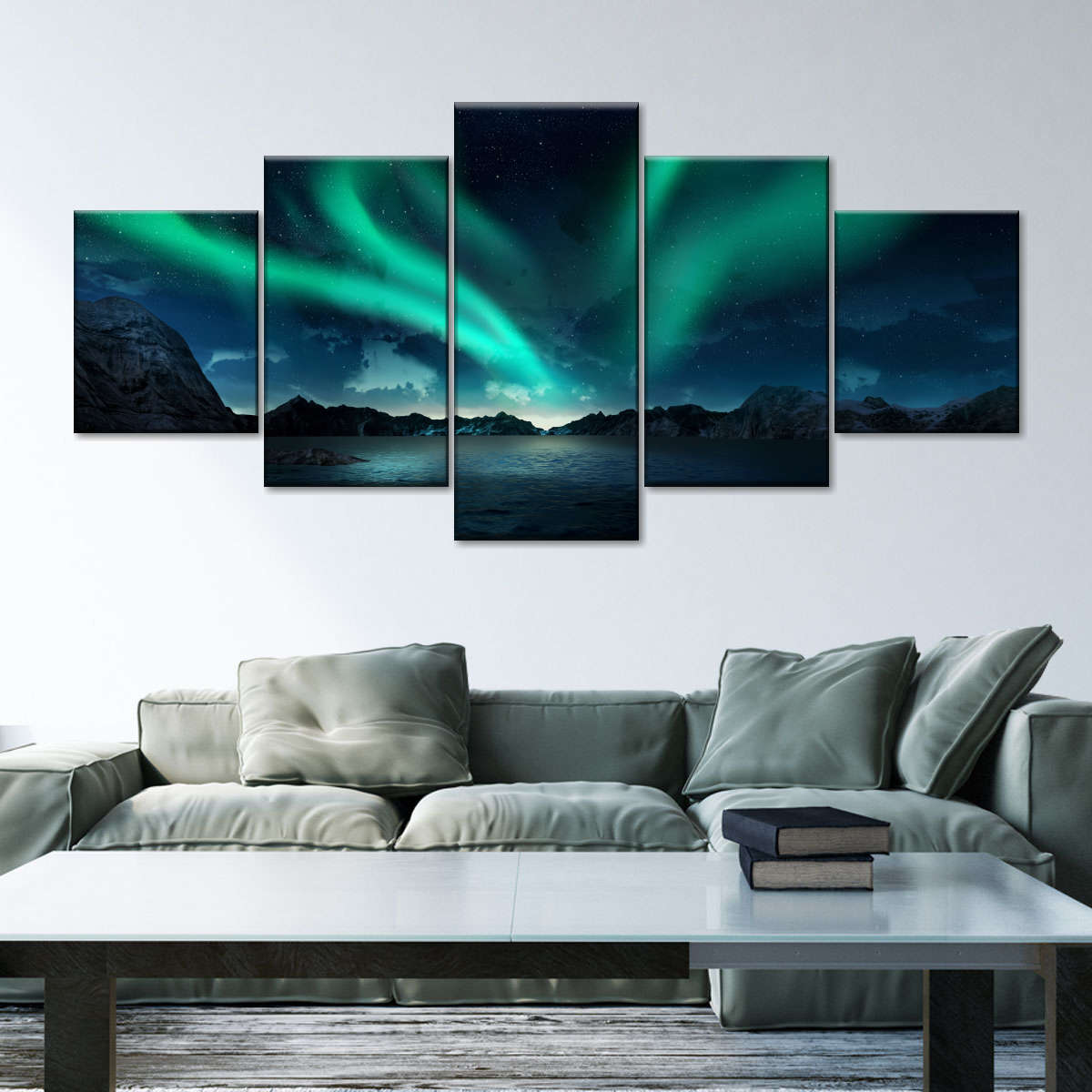 Aurora Sky Wall Art