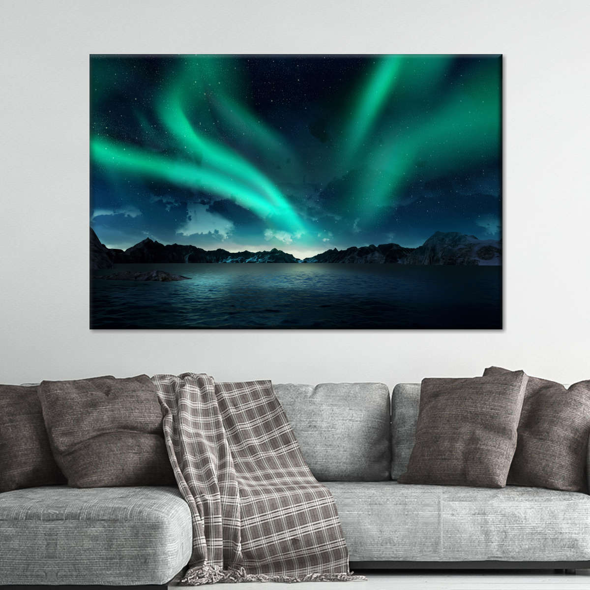 Aurora Sky Wall Art