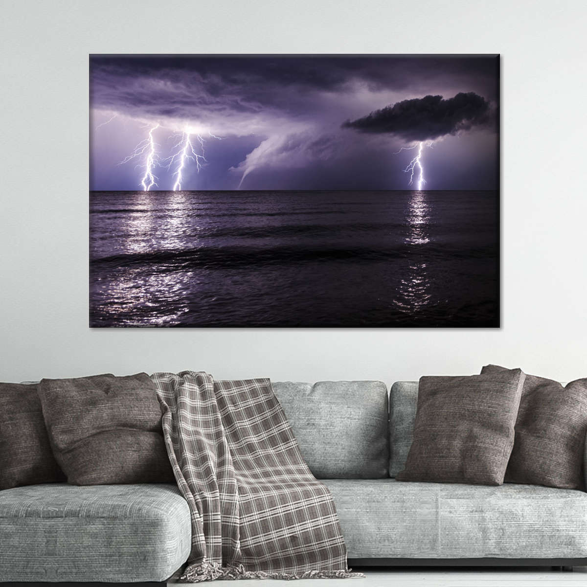 Storm Wall Art