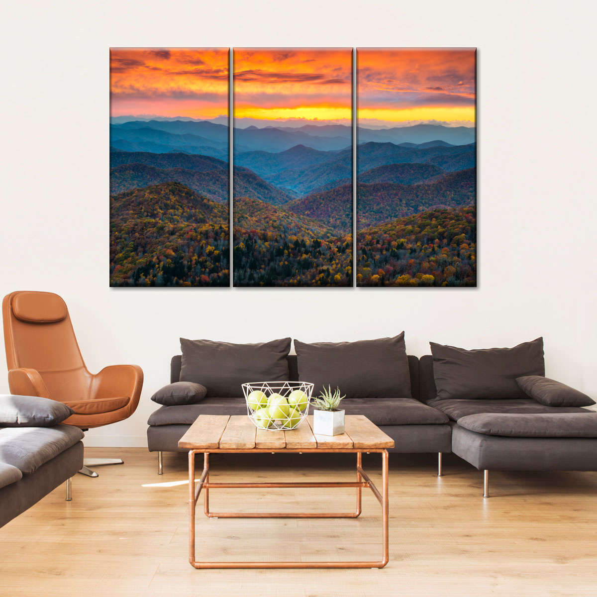 Blue Ridge Parkway Fall Wall Art