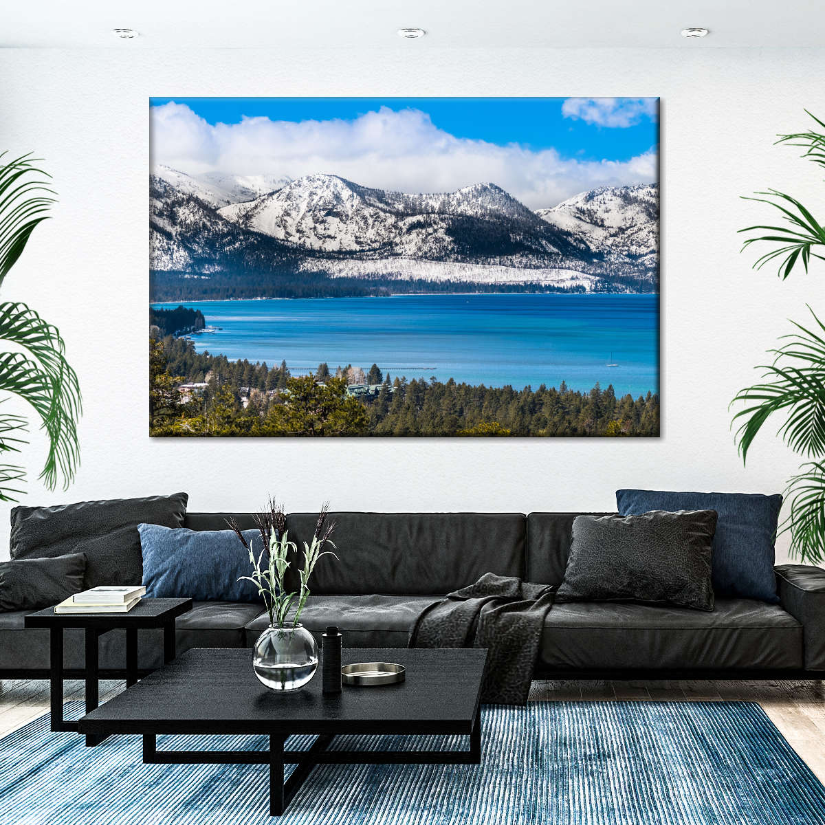 Stunning Lake Tahoe Wall Art