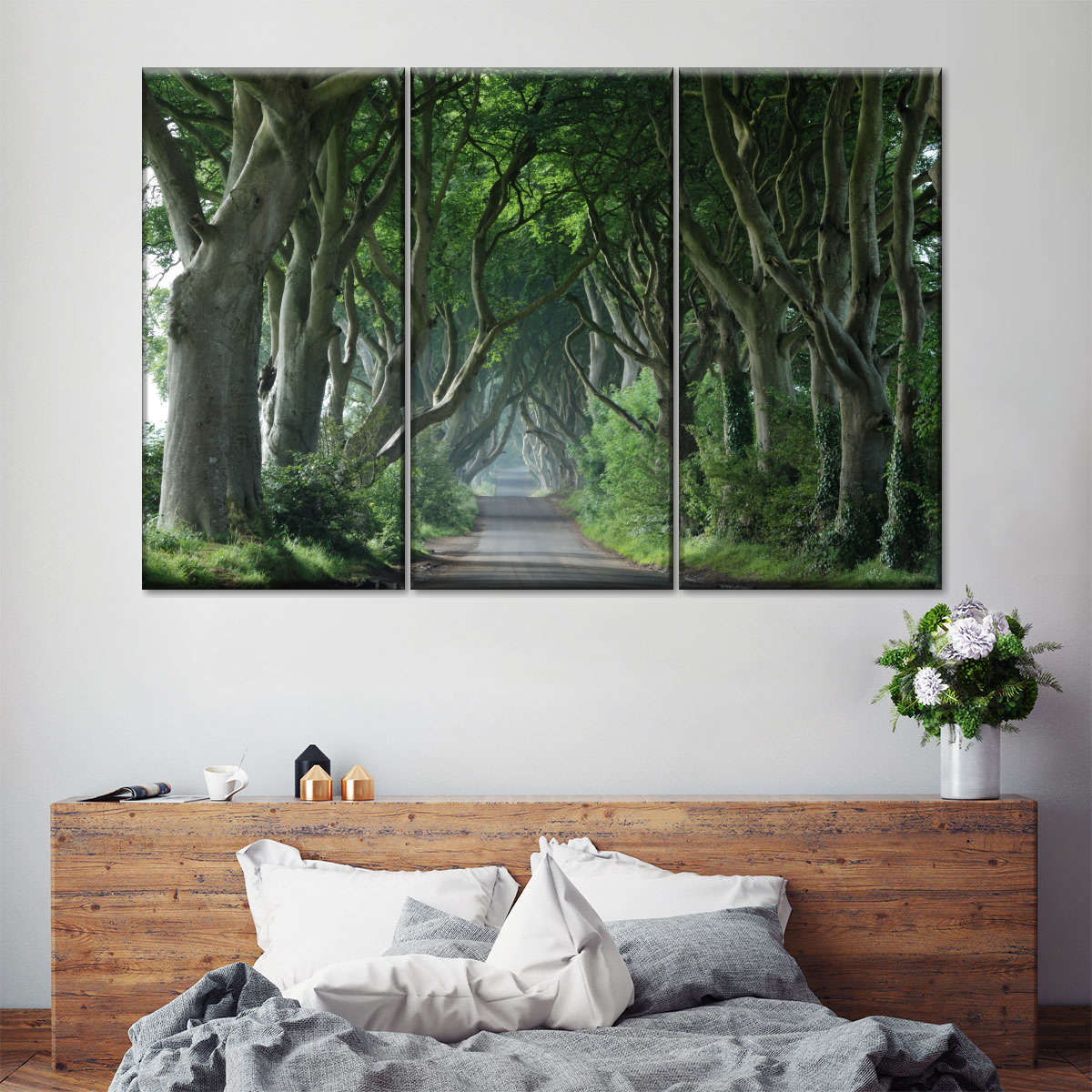 Dark Hedges Wall Art