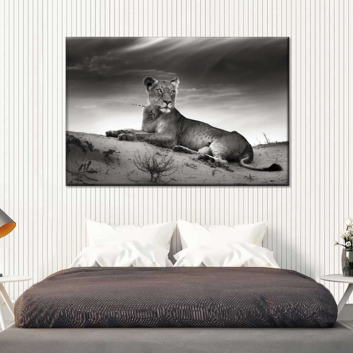 Lioness Wall Art