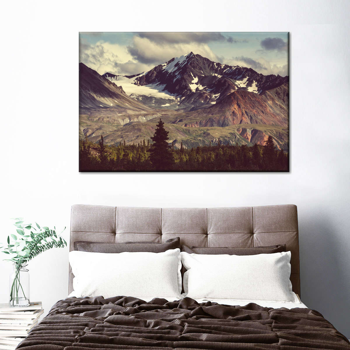 Alaskan Mountains Wall Art