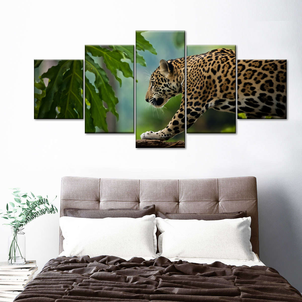 Sneaky Jaguar Wall Art