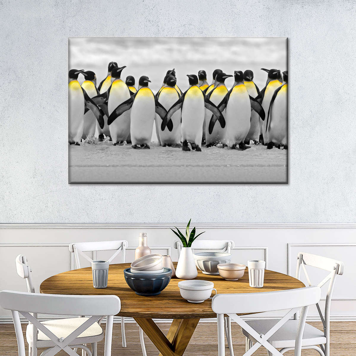 Penguins Pop Wall Art