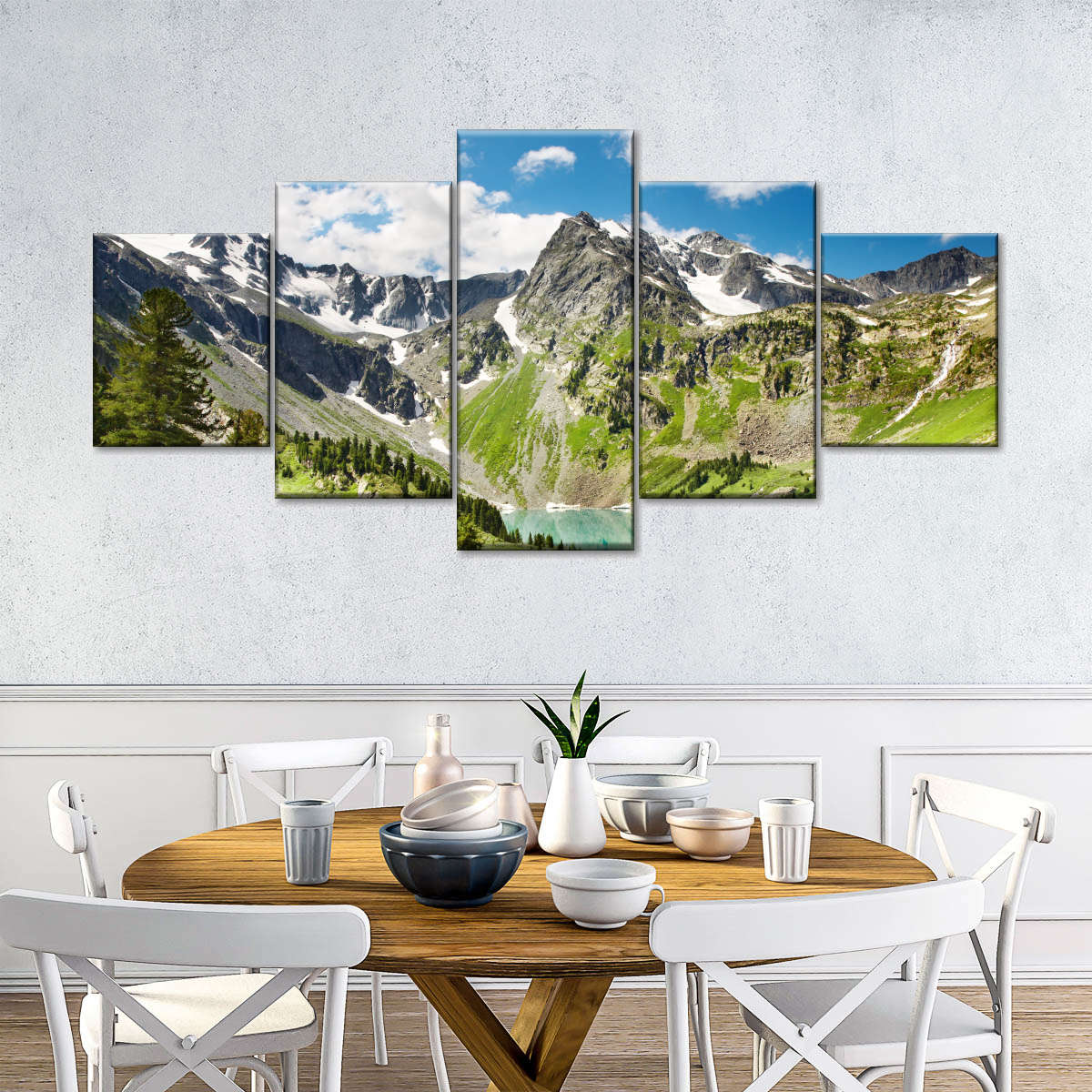 Altai Mountains Wall Art