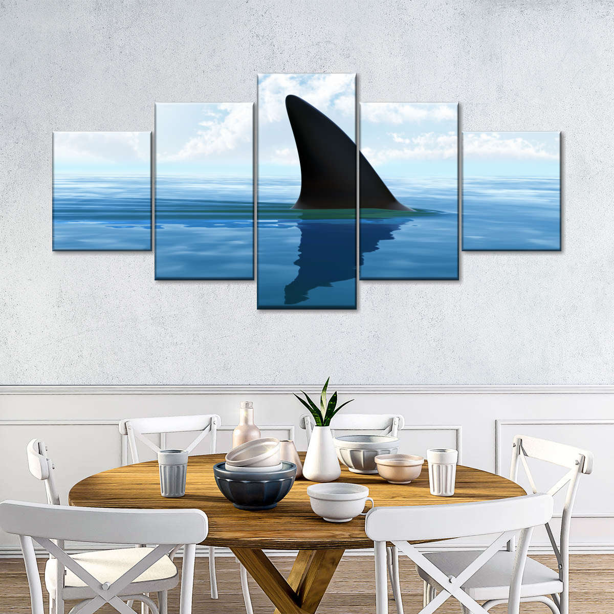 Shark Fin Wall Art