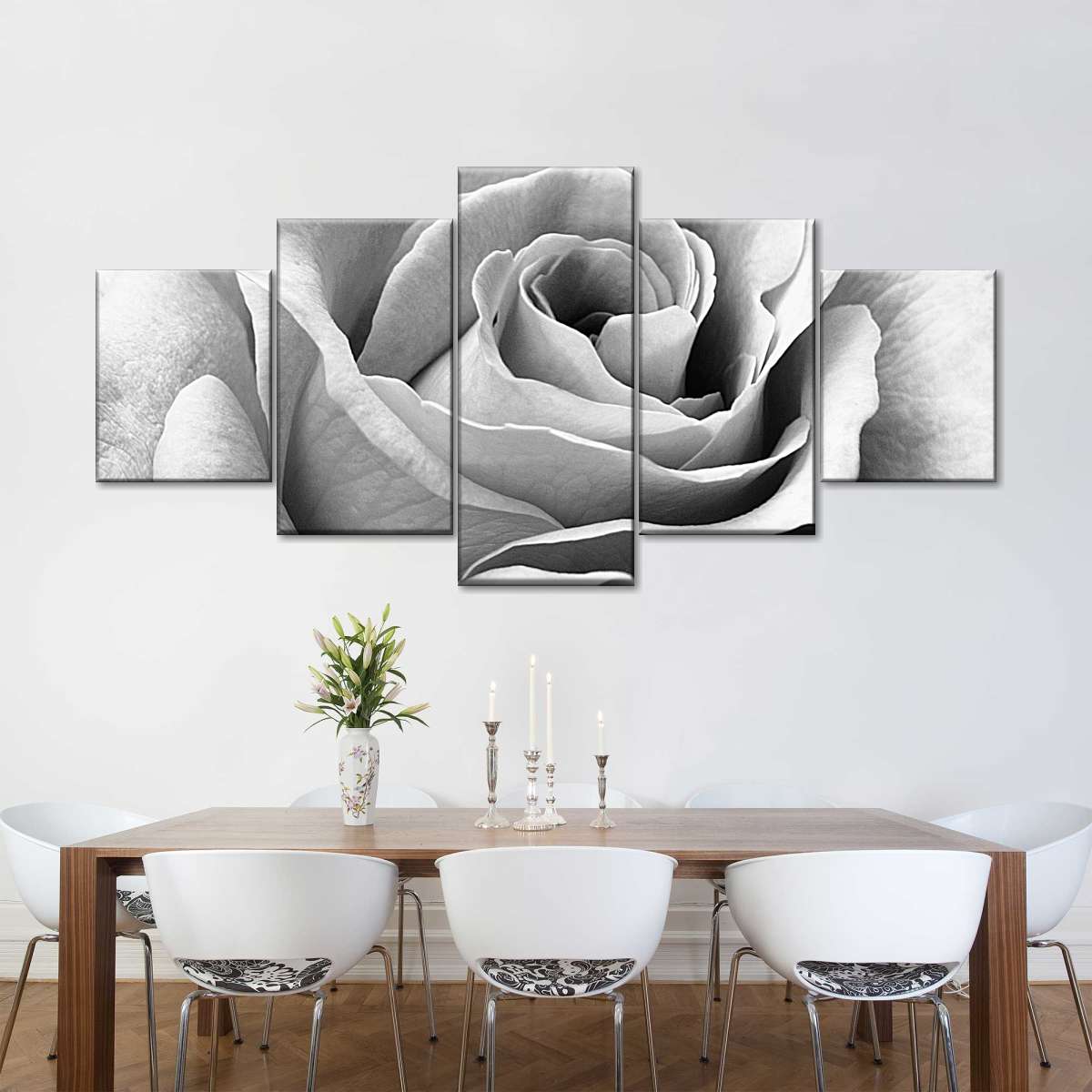 Full Bloom Rose Wall Art