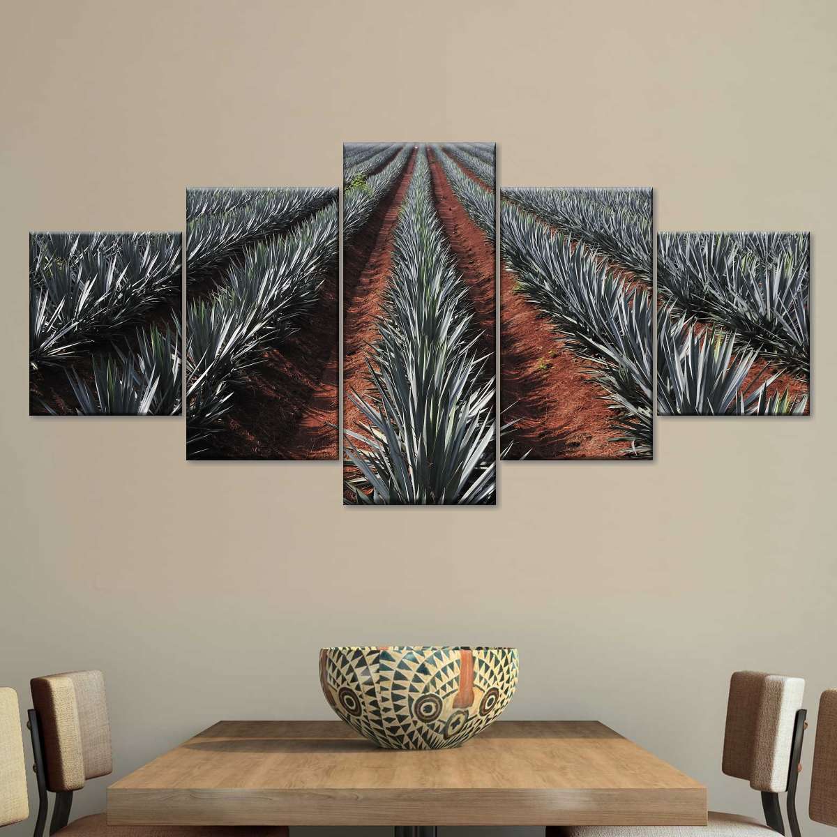 Agave Field Wall Art