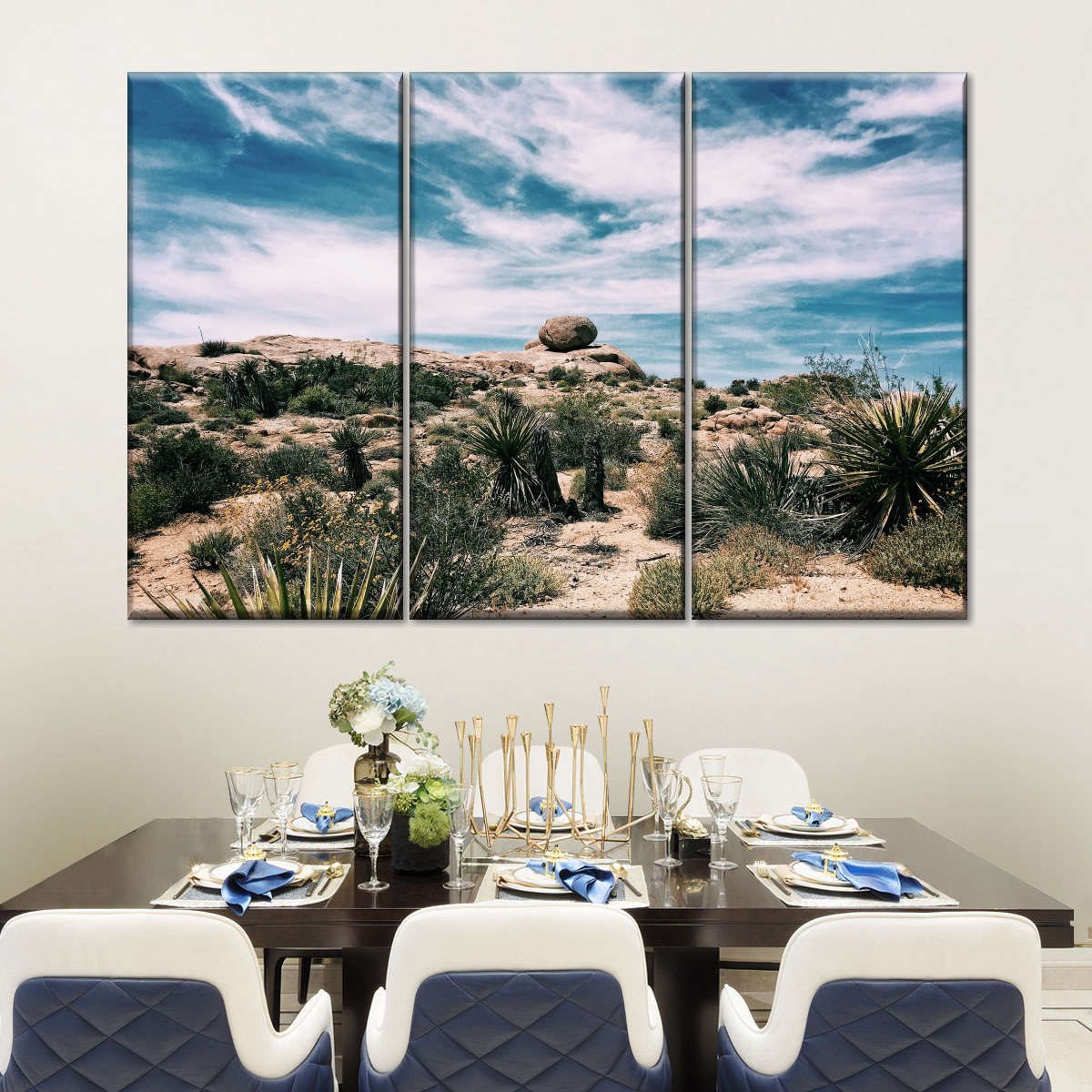 Cactus Desert Wall Art