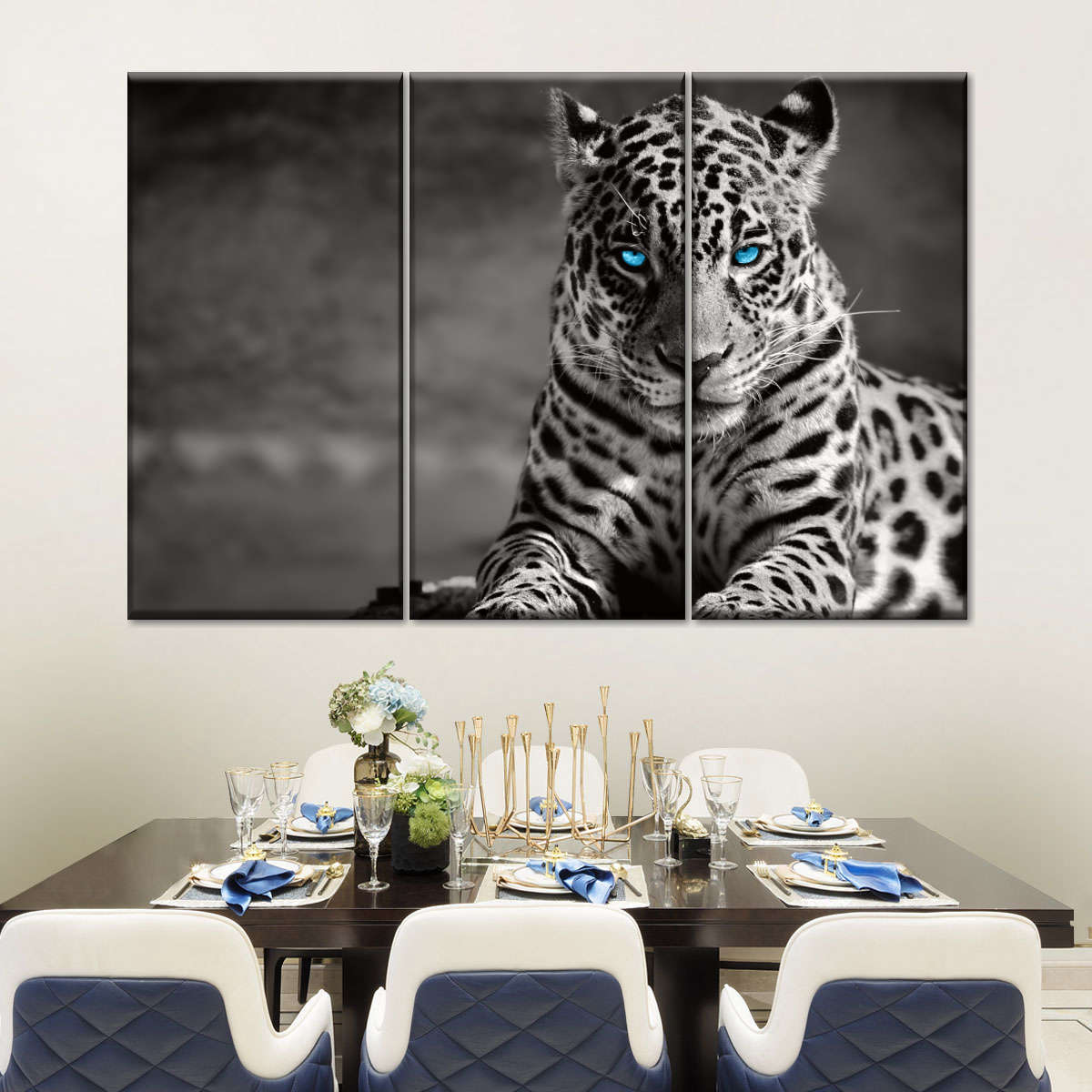 Jaguar Eyes Pop Wall Art